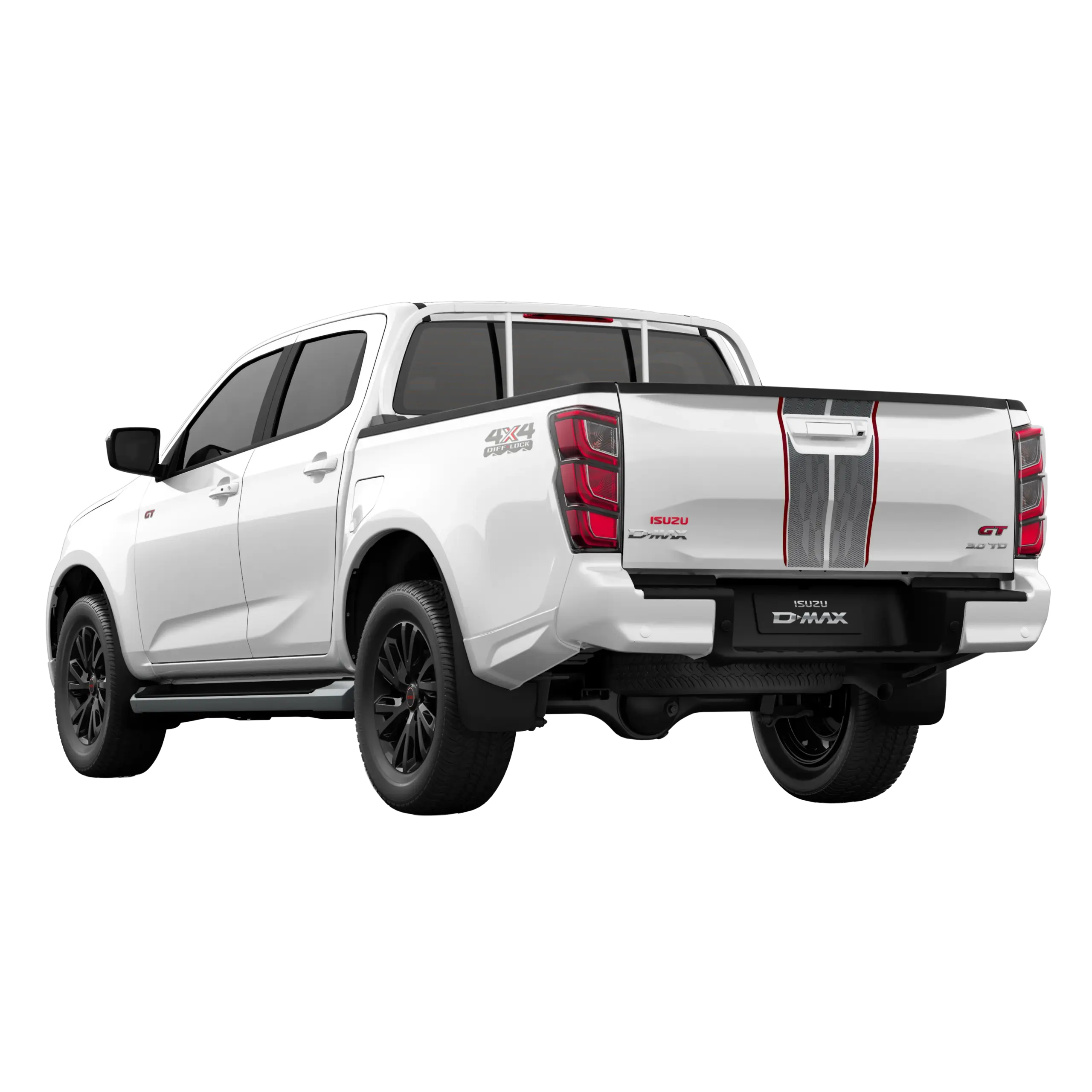 ISUZU D_MAX GT_STD_ME_WHT_Rear