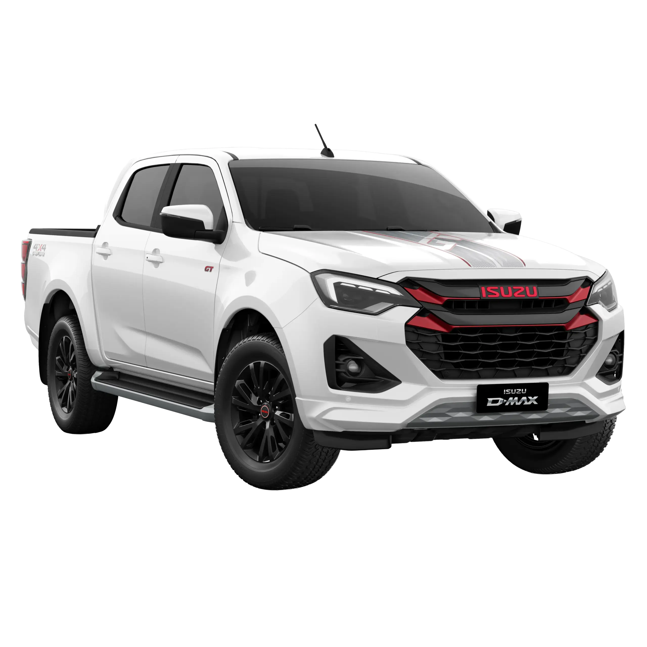 ISUZU D_MAX GT_STD_ME_WHT_Front